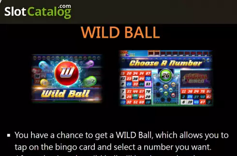 Скрин7. Go Goal Bingo слот