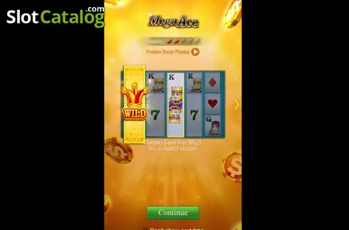 Скрин2. Mega Ace (TaDa Gaming) слот