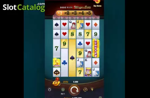 Скрин3. Mega Ace (TaDa Gaming) слот
