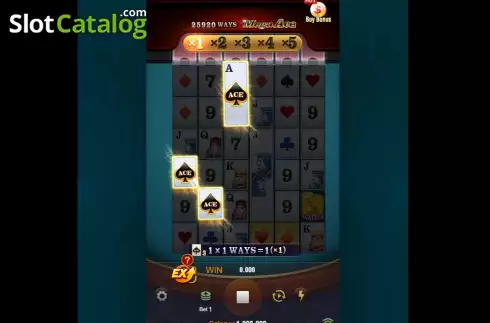 Скрин4. Mega Ace (TaDa Gaming) слот