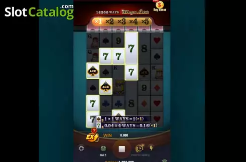 Скрин5. Mega Ace (TaDa Gaming) слот