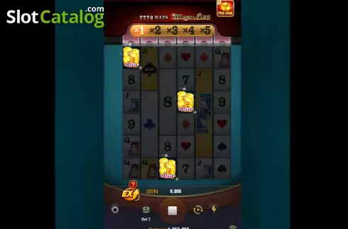 Скрин7. Mega Ace (TaDa Gaming) слот