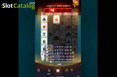 Скрин9. Mega Ace (TaDa Gaming) слот