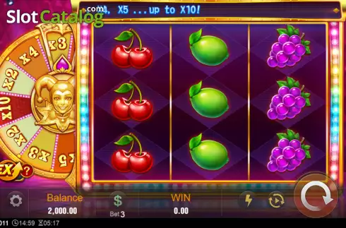 Скрин2. Golden Joker (TaDa Gaming) слот