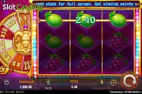 Скрин3. Golden Joker (TaDa Gaming) слот