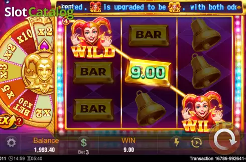 Скрин4. Golden Joker (TaDa Gaming) слот