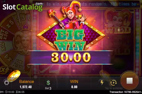 Скрин5. Golden Joker (TaDa Gaming) слот