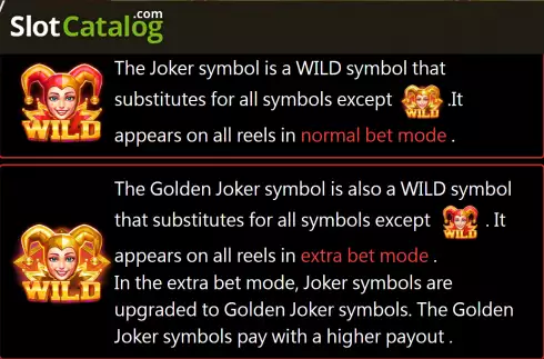 Скрин6. Golden Joker (TaDa Gaming) слот