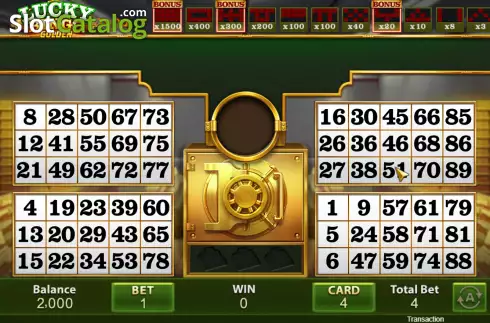 Скрин2. Lucky Bingo слот