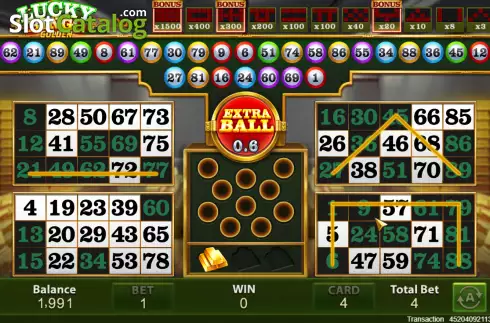 Скрин3. Lucky Bingo слот