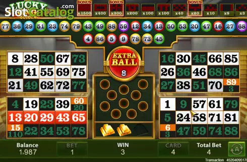 Скрин4. Lucky Bingo слот