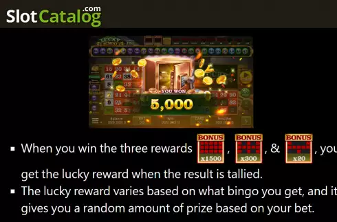 Скрин5. Lucky Bingo слот