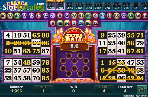 Скрин3. Calaca Bingo слот