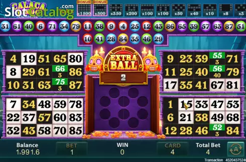 Скрин4. Calaca Bingo слот