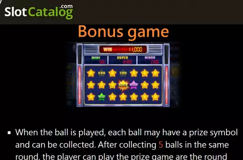Скрин5. Jackpot Bingo слот