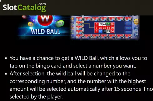 Скрин7. Jackpot Bingo слот