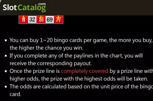 Скрин9. Jackpot Bingo слот