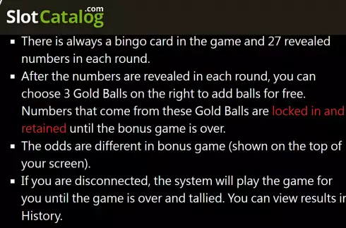 Скрин6. Bingo Empire слот