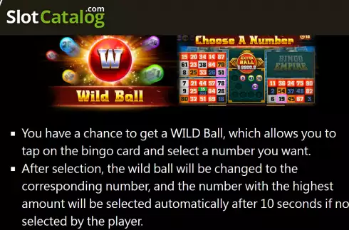 Скрин7. Bingo Empire слот