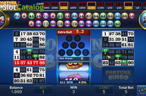 Скрин4. Fortune Bingo слот