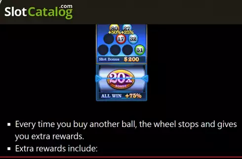 Скрин5. Fortune Bingo слот