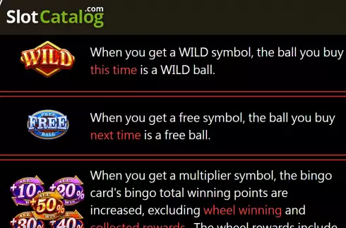 Скрин6. Fortune Bingo слот