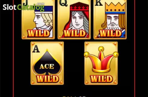 Скрин8. Wild Ace слот