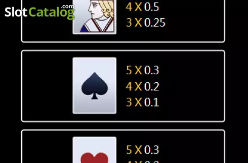 Скрин9. Wild Ace слот