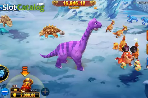 Скрин2. Dinosaur Tycoon 2 слот
