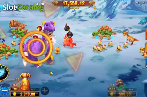 Скрин4. Dinosaur Tycoon 2 слот