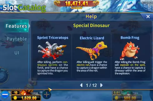 Скрин5. Dinosaur Tycoon 2 слот