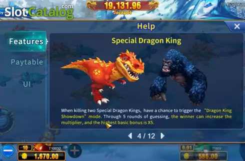 Скрин7. Dinosaur Tycoon 2 слот