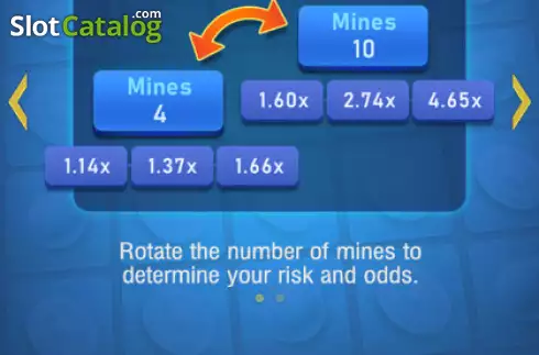 Скрин3. Mines (Jili Games) слот