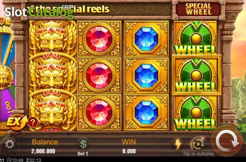 Скрин2. Fortune Gems 2 слот