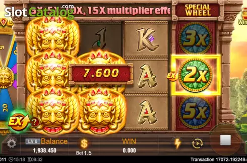 Скрин4. Fortune Gems 2 слот