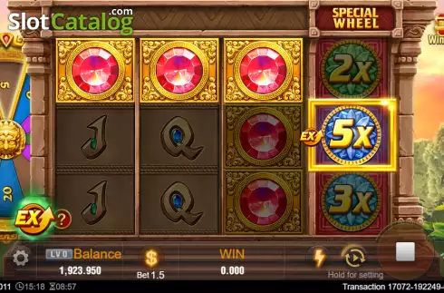Скрин5. Fortune Gems 2 слот