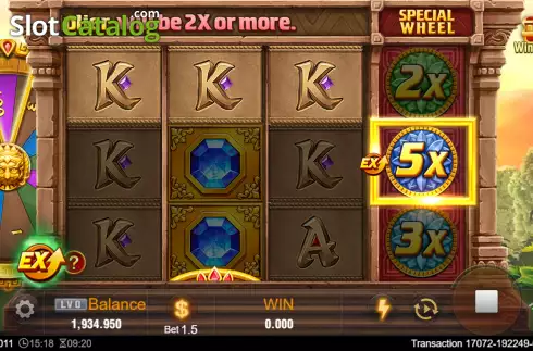 Скрин6. Fortune Gems 2 слот