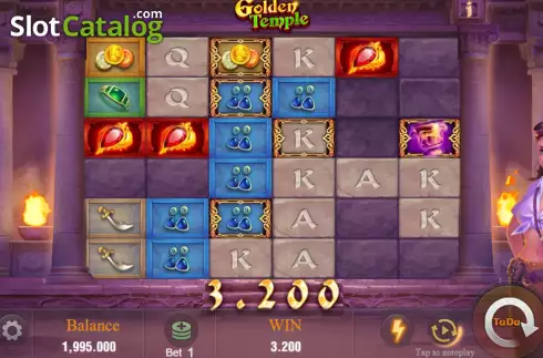 Скрин3. Golden Temple (TaDa Gaming) слот