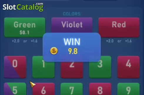 Скрин3. Color Prediction (TaDa Gaming) слот