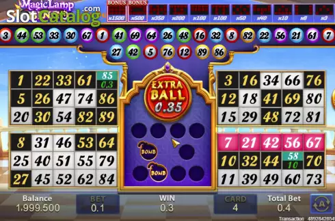 Скрин3. Magic Lamp Bingo слот