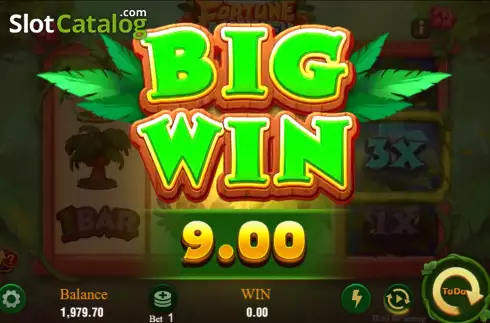 Скрин5. Fortune Monkey (TaDa Gaming) слот