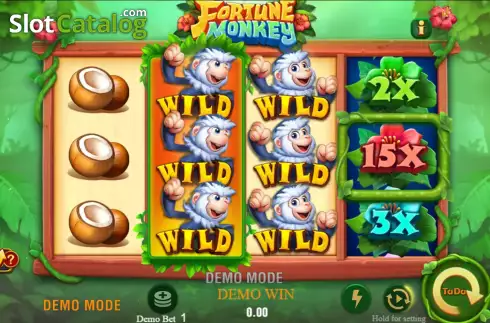 Скрин8. Fortune Monkey (TaDa Gaming) слот