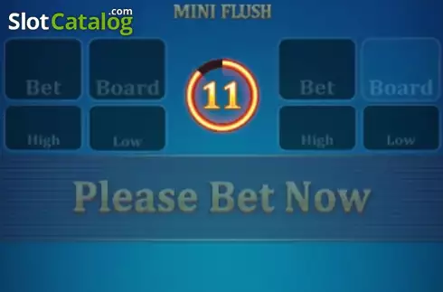 Скрин2. Mini Flush слот