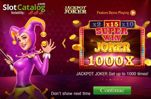 Скрин2. Jackpot Joker (TaDa Gaming) слот