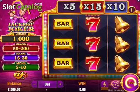 Скрин3. Jackpot Joker (TaDa Gaming) слот