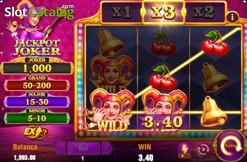 Скрин4. Jackpot Joker (TaDa Gaming) слот