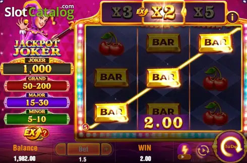 Скрин5. Jackpot Joker (TaDa Gaming) слот