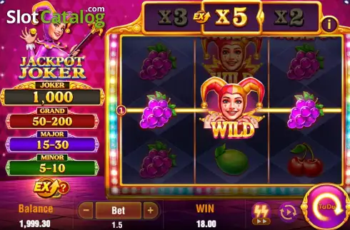 Скрин6. Jackpot Joker (TaDa Gaming) слот