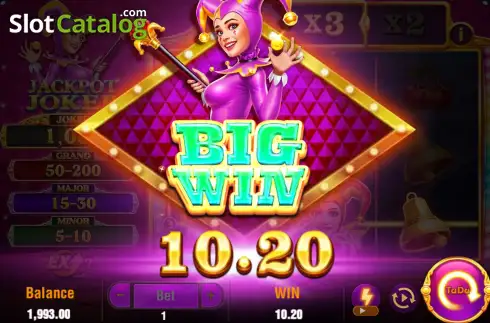 Скрин7. Jackpot Joker (TaDa Gaming) слот