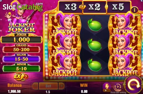 Скрин8. Jackpot Joker (TaDa Gaming) слот